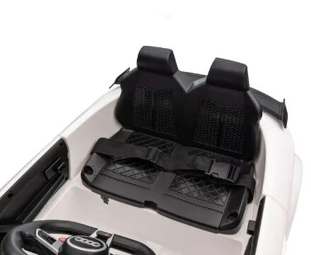 Дитячий двомісний електромобіль Audi TT RS 5012 біла