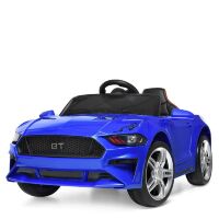 Дитячий електромобіль Ford Mustang M 3632EBLR-4 синій