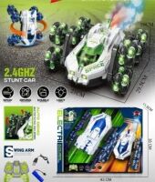 Трюкова машинка 333-01 на акумуляторі коліщатка, що світяться.