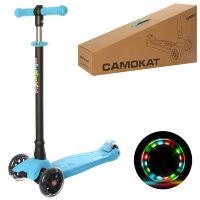 Самокат складаний дитячий iTrike JR 3-073-B MAXI блакитний