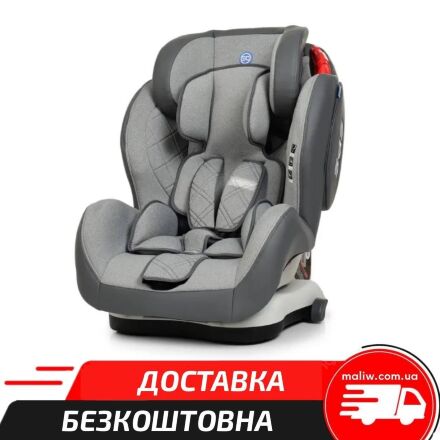 Автокрісло El Camino 9-36 кг ME 1057 Bastion Isofix BASTION PURPLE**