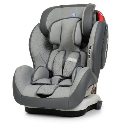 Автокрісло El Camino 9-36 кг ME 1057 Bastion Isofix BASTION PURPLE**