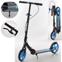 Самокат дитячий складаний iTrike JR 3-003-1-B MAXI 8 кольорів принт