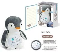 Нічник Тварина плюшеве BB1920-B-C-D проектор нічного неба музика світло