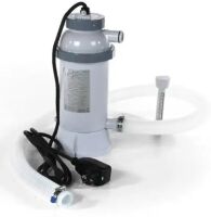 Проточний нагрівач води для басейну до 17000л Intex 28684 електричний