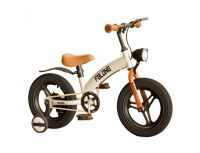 Дитячий двоколісний алюмінієвий велосипед+беговел 2в1 Maraton PH-09 колеса 12 дюймів, білий