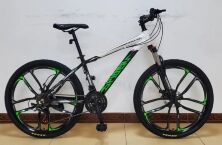 Спортивний алюмінієвий велосипед MTB Corso 32873 SPIDER колеса 26 дюймів / Shimano 21 швидкість / литі диски