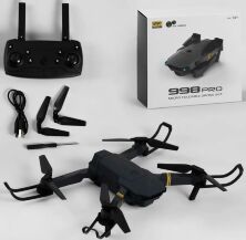 Квадрокоптер р/у CX-998 W Wifi з камерою HD / чорний