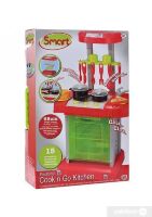 Дитячий ігровий набір Інтерактивна велика кухня Smart 1680703 Функціональна з аксесуарами