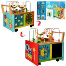 Дерев'яний розвиваючий центр Bambi MD 2001 Візок