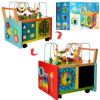 Дерев'яний розвиваючий центр Bambi MD 2001 Візок