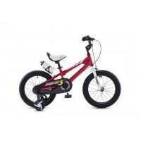 Дитячий двоколісний велосипед Royal Baby Freestyle RB16B-6 колеса 16 дюймів / рожевий для дівчинки