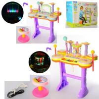 Синтезатор, барабанна установка 2в1 CY-6028-30B