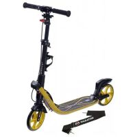 Двоколісний самокат Maraton Concept з ручним дисковим гальмом та амортизаторами, фіолетовий