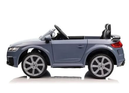 Дитячий двомісний електромобіль Audi TT RS 5012 Блакитна