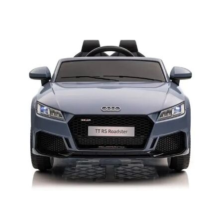 Дитячий двомісний електромобіль Audi TT RS 5012 Блакитна