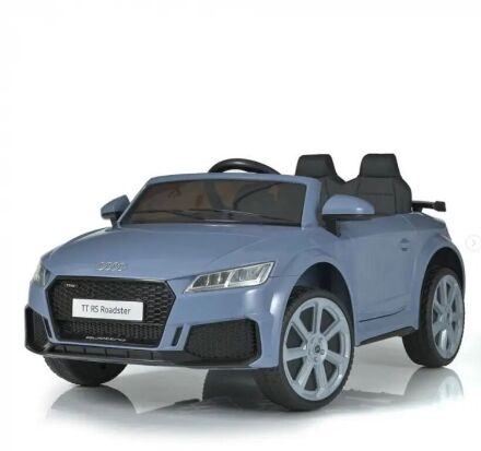 Дитячий двомісний електромобіль Audi TT RS 5012 Блакитна