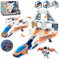 Дитячий ігровий набір "Космічний Шаттл з космонавтом" GB0035 звукові та світлові ефекти
