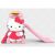 Дитяча гірка BAMBI HK2018-1A Hello Kitty баскетбольне кільце рожево-червона**