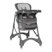 Стільчик для годування Lorelli (Bertoni) Appetito Grey сірий
