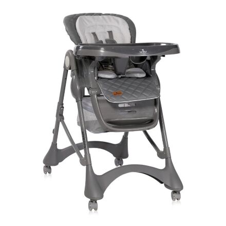 Стільчик для годування Lorelli (Bertoni) Appetito Grey сірий
