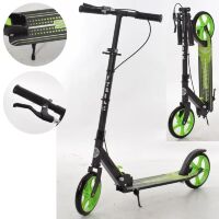 Самокат дитячий складаний iTrike JR 3-003-1-B MAXI 8 кольорів принт