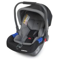 Автокрісло дитяче Бебикокон EL CAMINO NEWBORN+ ME 1043 Royal Black група 0+ / матеріал ЛЬОН