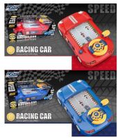 Дитячий автотренажер SJ703AB-1 машинка з інтерактивним кермом (рухлива дорога), 2 кольори