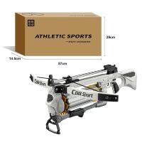 Арбалет дитячий іграшковий HD118W зі стрілами присосками. Дитяче зброю**