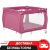 Дитячий ігровий квадратний Манеж CARRELLO Grande CRL-11504/1 Orchid Purple з твердим дном/фіолетовий