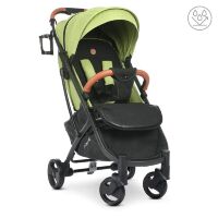 Прогулянкова алюмінієва коляска El Camino M 3910 v.2 Ultramarine чохлом на ніжки та підсклянником/Синя