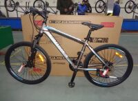 Спортивний гірський велосипед Crosser Pionner 26 Сірий