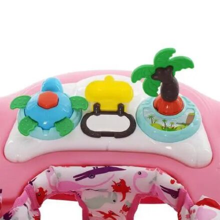 Ходунки El Camino ME 1052 Shark Pink, рожеві