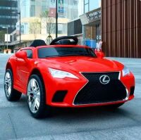 Дитячий електромобіль легкова машина Lexus M 4824 EBLR-1 mp3, USB-роз'єм Світлові та звукові ефекти