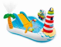 Надувний ігровий центр-басейн Intex 57162 Весела Рибалка