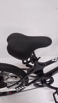 Гірський спортивний Магнезієвий велосипед Dyna M-1 колеса 20 дюймів / 7 швидкостей / Shimano / біло-рожевий