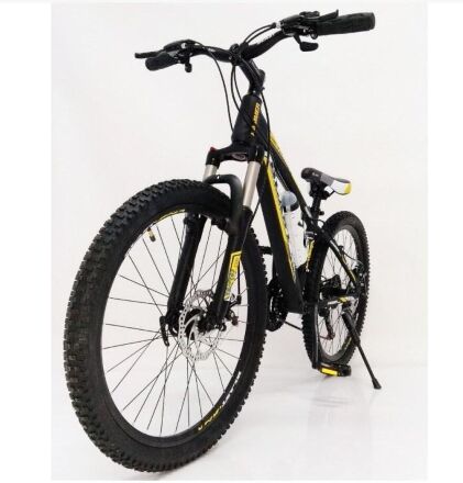 Підлітковий велосипед колеса 24 дюймів S300 Blast-New Чорно-Жовтий