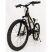 Підлітковий велосипед колеса 24 дюймів S300 Blast-New Чорно-Жовтий