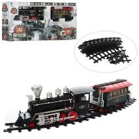 Залізниця LIMO TOY 701829 R/ YY 125 Епоха залізних паровозів**