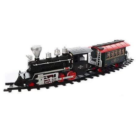 Залізниця LIMO TOY 701829 R/ YY 125 Епоха залізних паровозів**
