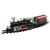 Залізниця LIMO TOY 701829 R/ YY 125 Епоха залізних паровозів**