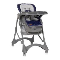 Стільчик для годування Lorelli (Bertoni) Appetito Dark Blue синій