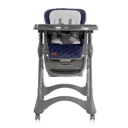 Стільчик для годування Lorelli (Bertoni) Appetito Dark Blue синій