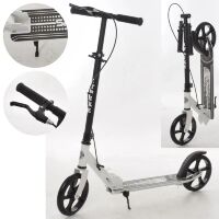 Самокат дитячий складаний iTrike JR 3-003-1-B MAXI 8 кольорів принт