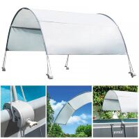 Тент Дах INTEX 28054 для басейну / водонепроникний / захист від сонця UPF50 +**