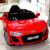 Дитячий одномісний електромобіль Легкова машина Спорткар Audi T-7662 на EVA колесах червоний