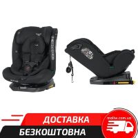 Дитяче автокрісло CARRELLO Asteroid i-Size CRL-17001 Hunter Green 40-150см ISOFIX поворотне зелене