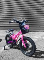 Дитячий велосипед магнієвий для дівчинки MARS NEW на дисках 20 дюймів рожевий