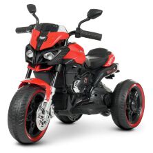 Дитячий електромобіль мотоцикл трицикл Bambi Racer М 4533-3 на акумуляторі з MP3 / червоний**