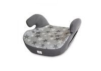 Дитяче Автокрісло-БУСТЕР Lorelli (Bertoni) Teddy 15-36 кг 4-12 років Зірки Сіре